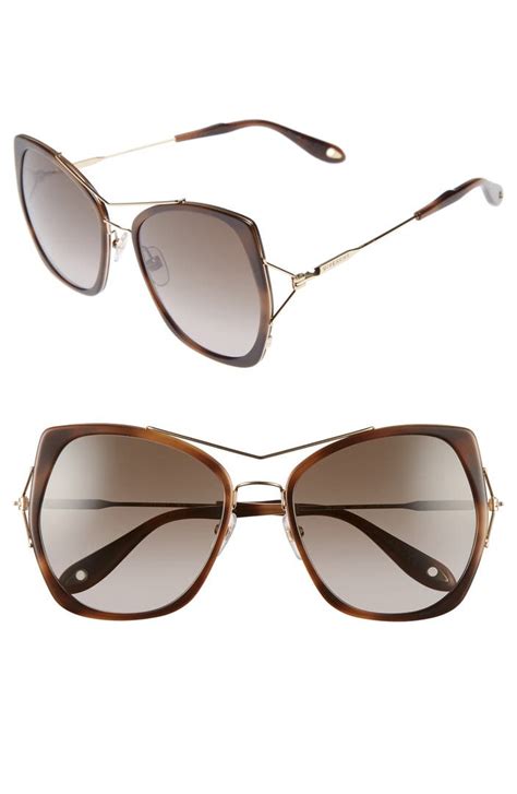 givenchy 55mm oversized sunglasses.